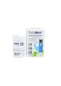 Que thử đường huyết EasyMax Hộp 25 que