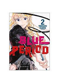 Blue Period - Tập 2 - Tặng Kèm Bookmark Giấy - Link Mua