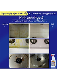 Combo 03 chai Nước Tẩy Đa Năng Mao Bao 600ml