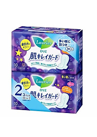 Băng vệ sinh ban đêm có cánh Laurier-Hàng nội địa nhật nhập khẩu
