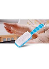 Combo Khăn tắm kỳ lưng Nhật Bản Whip's Kokubo + Bàn chà gót chân Ag+ Jabu  Made in Japan