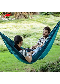 Võng Naturehike cắm trại du lịch dã ngoại võng dù xếp gọn đơn đôi Campoutvn A200
