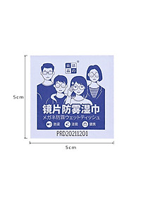 Khăn Lau Kính Nano Hộp 100 Miếng Khăn Giấy Chống Bám Hơi Nước, Giấy Lau Kính Chống Mờ Sương, Mồ Hôi, Chống Nhờn