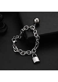 Vòng đeo tay quả tròn phong cách hip hop cá tính nam nữ