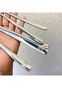 SET 5 MUỖNG INOX HÀNG NỘI ĐỊA ĐỨC CÓ HỘP ĐỰNG ĐI KÈM SANG TRỌNG