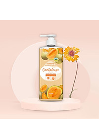 Kem Tắm Watsons Love My Skin Cantaloupe Scented Cream Body Wash 700ml