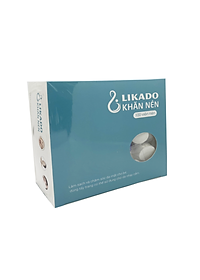 Khăn Nén Dạng Viên LIKADO (100 viên dạng bọc kẹo)