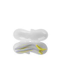 b.box Bộ muỗng nĩa ngộ nghĩnh cho bé tập ăn dặm (kèm hộp đựng) - Xám Vàng