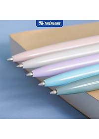 Combo 5/10/20 Bút gel B - Minimalist Butter Gel Thiên Long - Premium tip - Mực Xanh - Màu thân ngẫu nhiên