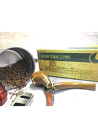Tẩu Thuốc Limoki Bằng Gỗ Cao Cấp – Mã TTLCC-04