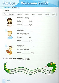 Tiếng Anh 4 Family And Friends (National Edition) - Workbook (2023)