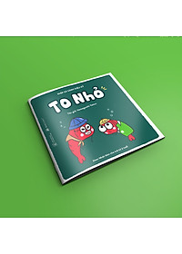 Combo 3 cuốn truyện tranh Ehon Nhật Bản - Phép so sánh kỳ diệu (To nhỏ, dài ngắn, cao thấp) - Dành cho trẻ 2 tuổi +