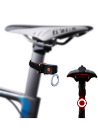 Đèn Đuôi Xe Đạp Cảnh Báo Phía Sau Cho Xe đạp Sạc Điện USB Chống Nước Trang Trí