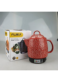Ấm sắc thuốc điện tự động fujika FJ-ck33 dung tích 3L,Màu chọn phân loại, hoa văn ngẫu nhiên-Hàng chính hãng
