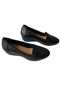 Giày Búp Bê Nữ Đế Xuồng Da Bò BIGGBEN Cao Cấp BB105