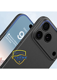 Ốp lưng siêu mỏng Memumi dành cho iPhone Air, iPhone 17, iPhone 17 Pro, iPhone 17 Pro Max - Hàng Chính Hãng