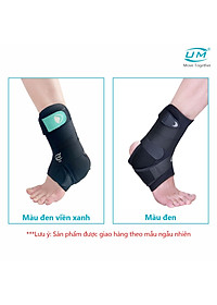 Nẹp cổ chân có đệm United Medicare (D03)