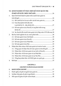 Giáo Trình Kế Toán Quản Trị