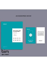 Miếng dán màn hình kính cường lực cho iPad Mini 6 2021 hiệu Nillkin Amazing H+ (mỏng 0.2 mm, vát cạnh 2.5D, chống trầy, chống va đập) - Hàng Nhập Khẩu