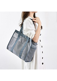 Túi Lưới Đi Biển Thời Trang Nữ Sức Chứa Lớn (Nhiều Màu)