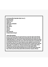 SỮA SUPER NUT 9 LOẠI HẠT VINAMILK 3 TỐT ÍT ĐƯỜNG  HỘP 1 LÍT,>94% SỮA HẠT