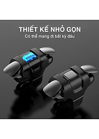 Nút bấm auto táp FX6 | Nút bắn chơi PUBG Mobile, Free Fire, auto táp 50 nhịp/s