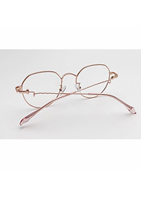 Gọng kính cận, Kính giả cận vintage Kim loại phong cách ulzzang Hàn Quốc KL105 + tặng Tuavit Kính Xinh mini