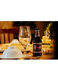 Combo Lốc 6 Chai Bia Đức Thầy Tu EIBAUER ZWICK'L DUNKEL 250ml/chai