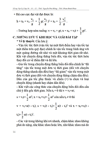 Sổ Tay Vật Lí Trung Học Phổ Thông (Lớp 10 - 11 - 12)