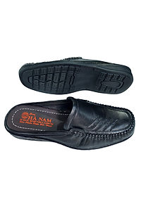 Dép bít mũi nam da bò thật HÀ NAM cao cấp GSB2049