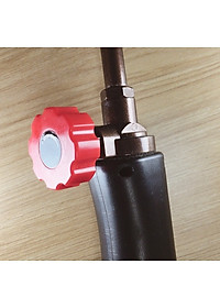 ĐÈN KHÒ GAS NAMILUX NA-203L/60 CÔNG NGHIỆP + 2 MÉT DÂY NAMILUX  -  ĐẦU KHÒ INOX LỚN 60MM ( SỬ DỤNG BÌNH GAS LỚN - CÓ NÚT RESET NGẮT GAS TỰ ĐỘNG )