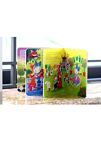 Sách Tương Tác - Sách Chuyển Động - First Stories - Alice In Wonderland - Alice Ở Xứ Sở Diệu Kỳ