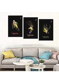 - HCM Tranh treo tường bộ, nghệ thuật theo phong cách bắc âu mẫu mới 2021- Tặng kèm đinh đa năng