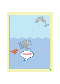 Sách Họa Sĩ Tí Hon - Learn To Draw... Ocean Wonders! - Nào, Ta Cùng Học Vẽ… Đại Dương Diệu Kỳ!