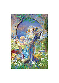 Tranh xếp Hình Tia Sáng  Bí Mật Thần Cybele Tia Sáng (925 Mảnh Ghép)