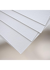 Bộ 20 Tờ Giấy Vẽ A4 300gsm - Hồng Hà 8136