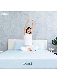 Nệm foam Edena Coolena-Bảo hành 5 năm-Êm ái - Mát Lạnh.
