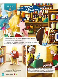 Global Stage Literacy Book And Language Book Level 4