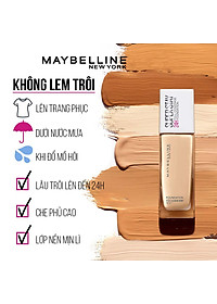  Kem Nền Maybelline Lâu Trôi Siêu Che Phủ Superstay Long Lasting Full Coverage Foundation 30ml