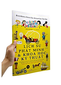 Sách Trò Chơi Giải Mã Mê Cung - Lịch Sử Phát Minh & Khoa Học Kỹ Thuật