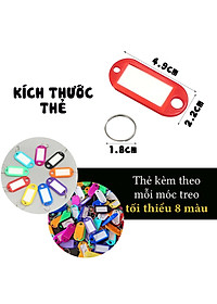 [COMBO] Móc Treo Kèm Thẻ Ghi Nhớ, Tay Cầm Giữ Chìa Khóa Thẻ Ghi Chú Tay Nắm Số Thứ Tự Đánh Dấu Phòng, Tầng Legaxi