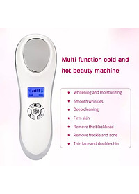 Máy điện di tinh chất đẩy dưỡng chất D127 ( đi kèm 1 bút massage mắt )