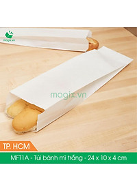 Combo 1000 túi giấy bánh mì - Túi giấy đựng thực phẩm