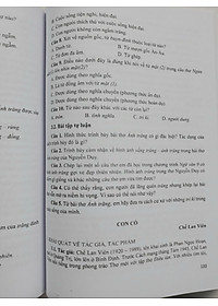 Ôn tập thi vào lớp 10 môn Ngữ Văn