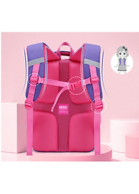 Balo học sinh cấp 1&amp;2 siêu nhẹ chống gù chống nước cao cấp phong cách châu âu