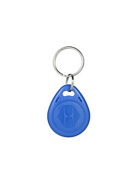 Set 5 thẻ từ dạng móc khóa mở cửa ra vào, cửa từ, cửa thang máy, chấm công