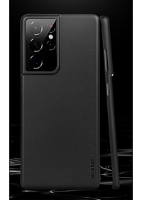 Ốp lưng lụa dành cho Samsung Galaxy S21, S21 Plus, S21 Ultra chính hãng siêu mỏng 0.3mm bảo vệ camera - Hàng Nhập Khẩu