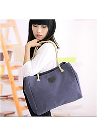 Túi vải nữ túi đeo vai Phiên bản Hàn Quốc dệt hoa thời trang túi lớn phụ nữ TG03