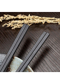 Set 10 Đôi Đũa Kháng Khuẩn Nội Địa Nhật Bản - HÀNG LOẠI 1- CHÍNH HÃNG MINIIN- Tặng kèm 2 khăn lau bếp