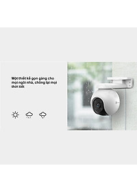 Camera IP WiFi Ngoài Trời EZVIZ H8 2K (2304 × 1296p) - Hàng chính hãng